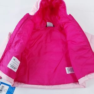 Columbia Waitsburg Ridge Puffer Hooded 
